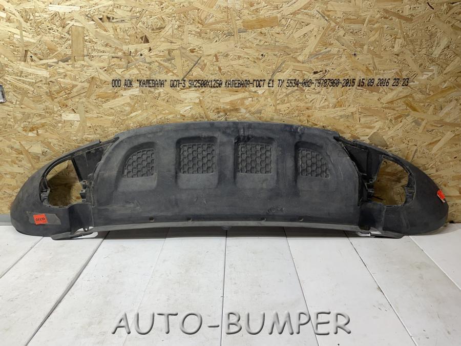 Volkswagen Touareg 2007- Спойлер переднего бампера  7L6807061AC